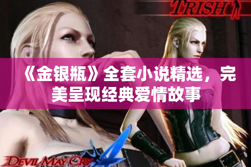 《金银瓶》全套小说精选，完美呈现经典爱情故事