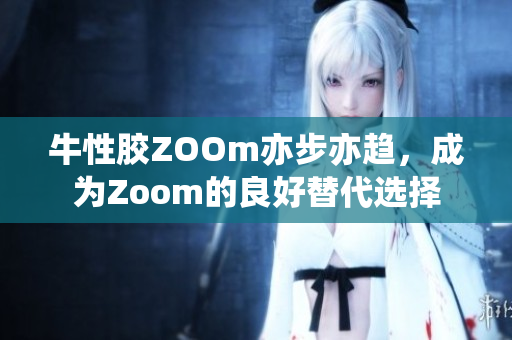 牛性胶ZOOm亦步亦趋，成为Zoom的良好替代选择