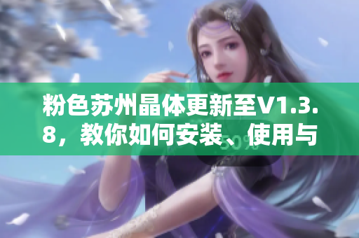 粉色苏州晶体更新至V1.3.8，教你如何安装、使用与优化！