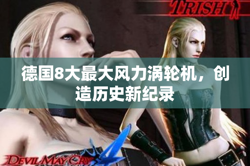 德国8大最大风力涡轮机，创造历史新纪录