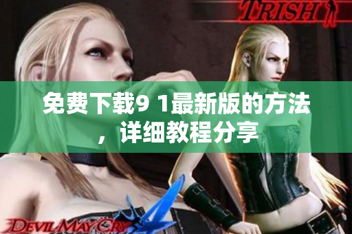 免费下载9 1最新版的方法，详细教程分享