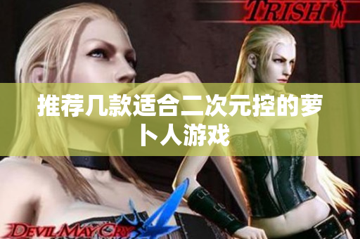 推荐几款适合二次元控的萝卜人游戏