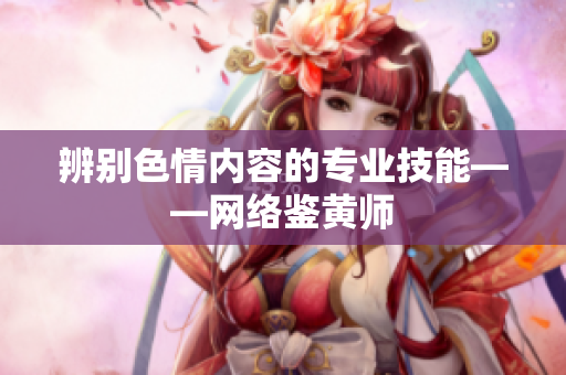 辨别色情内容的专业技能——网络鉴黄师