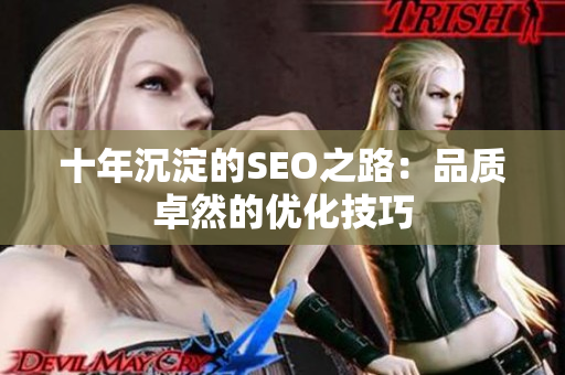 十年沉淀的SEO之路：品质卓然的优化技巧