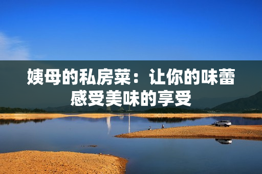 姨母的私房菜：让你的味蕾感受美味的享受