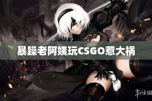 暴躁老阿姨玩CSGO惹大祸