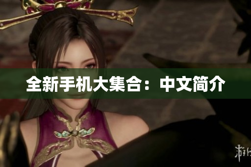 全新手机大集合：中文简介