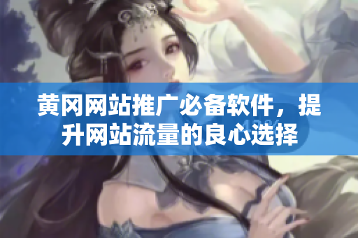 黄冈网站推广必备软件，提升网站流量的良心选择
