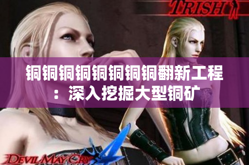 铜铜铜铜铜铜铜铜翻新工程：深入挖掘大型铜矿
