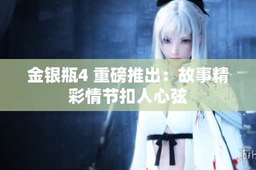 金银瓶4 重磅推出：故事精彩情节扣人心弦