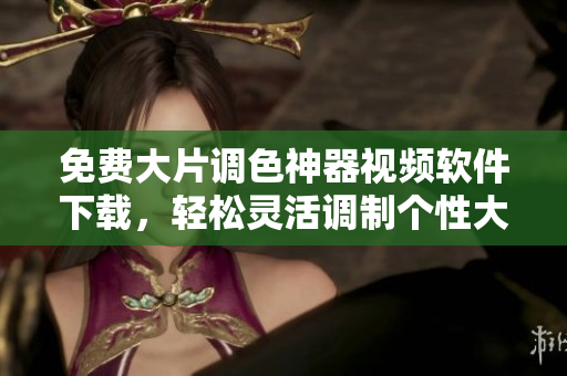 免费大片调色神器视频软件下载，轻松灵活调制个性大片！