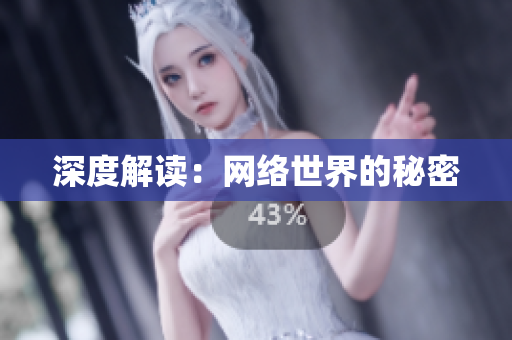 深度解读：网络世界的秘密