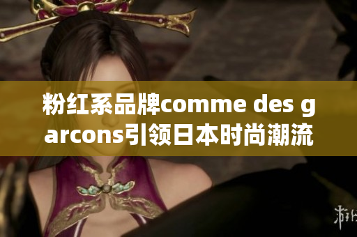 粉红系品牌comme des garcons引领日本时尚潮流