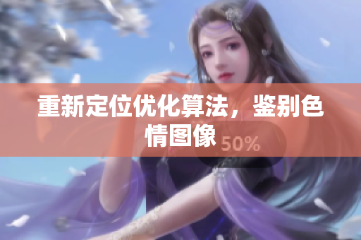 重新定位优化算法，鉴别色情图像