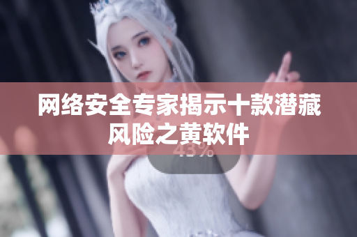 网络安全专家揭示十款潜藏风险之黄软件
