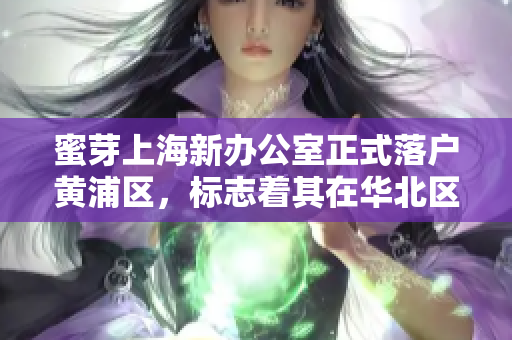 蜜芽上海新办公室正式落户黄浦区，标志着其在华北区域战略进一步强化