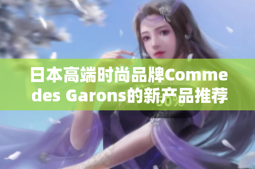 日本高端时尚品牌Comme des Garons的新产品推荐
