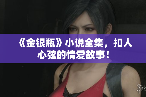 《金银瓶》小说全集，扣人心弦的情爱故事！