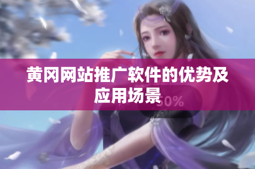 黄冈网站推广软件的优势及应用场景