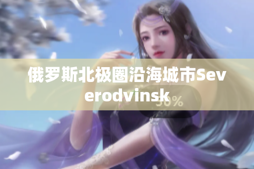 俄罗斯北极圈沿海城市Severodvinsk