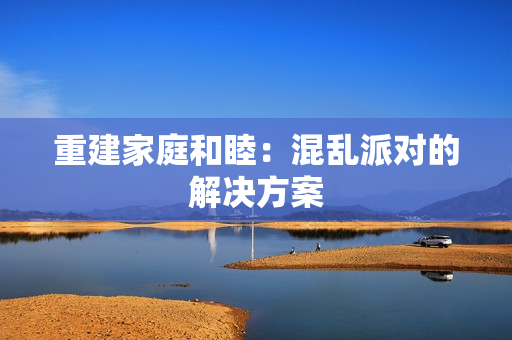 重建家庭和睦：混乱派对的解决方案