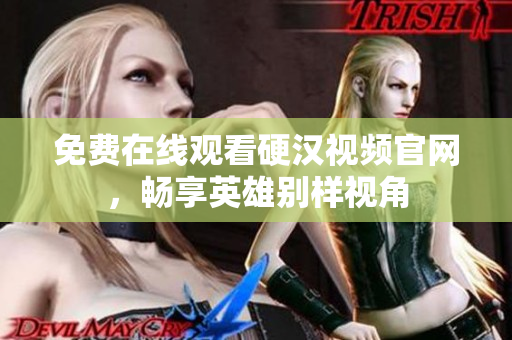 免费在线观看硬汉视频官网，畅享英雄别样视角