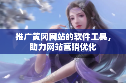 推广黄冈网站的软件工具，助力网站营销优化