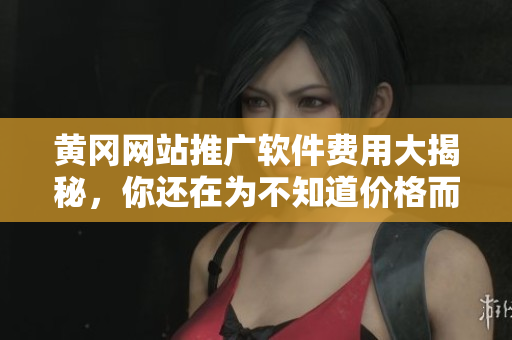黄冈网站推广软件费用大揭秘，你还在为不知道价格而纠结吗？