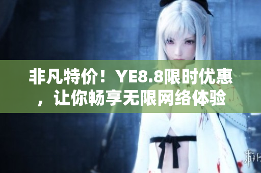 非凡特价！YE8.8限时优惠，让你畅享无限网络体验