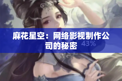 麻花星空：网络影视制作公司的秘密
