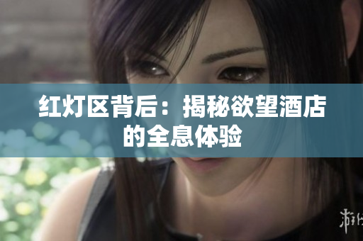 红灯区背后：揭秘欲望酒店的全息体验