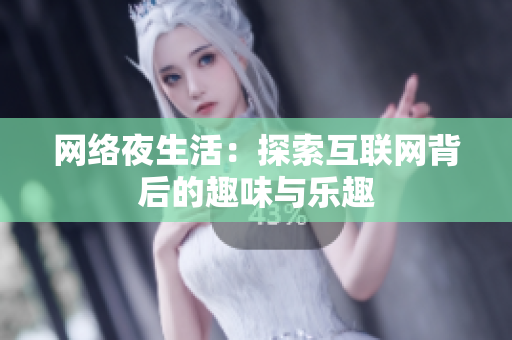 网络夜生活：探索互联网背后的趣味与乐趣