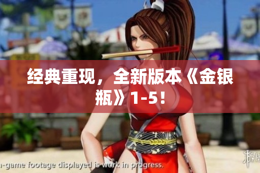 经典重现，全新版本《金银瓶》1-5！