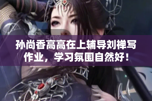 孙尚香高高在上辅导刘禅写作业，学习氛围自然好！
