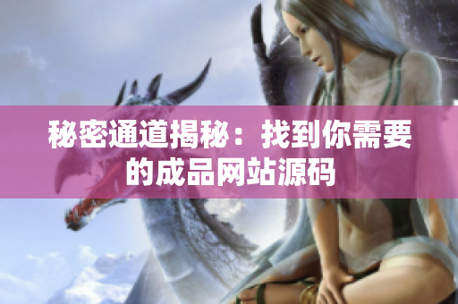 秘密通道揭秘：找到你需要的成品网站源码