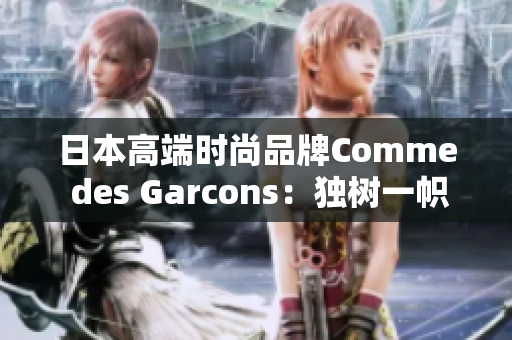 日本高端时尚品牌Comme des Garcons：独树一帜的创新风格