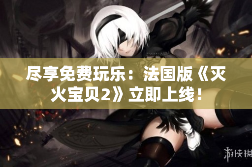 尽享免费玩乐：法国版《灭火宝贝2》立即上线！