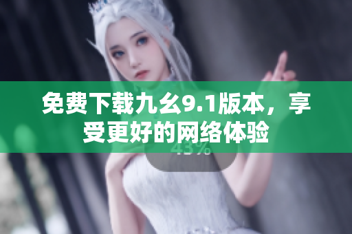 免费下载九幺9.1版本，享受更好的网络体验