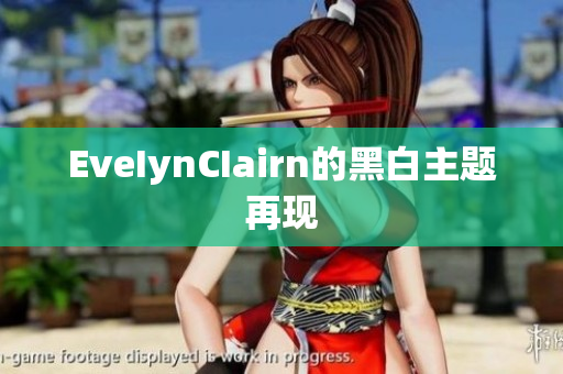 EveIynCIairn的黑白主题再现