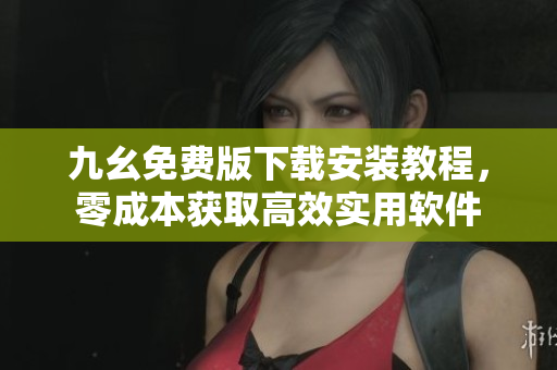 九幺免费版下载安装教程，零成本获取高效实用软件