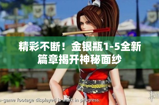 精彩不断！金银瓶1-5全新篇章揭开神秘面纱