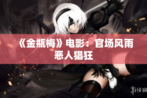 《金瓶梅》电影：官场风雨恶人猖狂