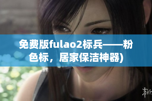 免费版fulao2标兵——粉色标，居家保洁神器)