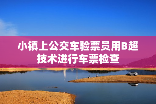 小镇上公交车验票员用B超技术进行车票检查