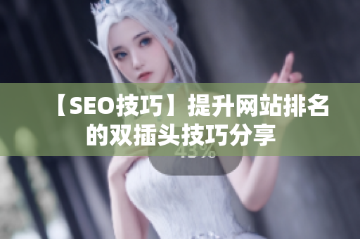【SEO技巧】提升网站排名的双插头技巧分享