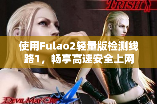 使用Fulao2轻量版检测线路1，畅享高速安全上网