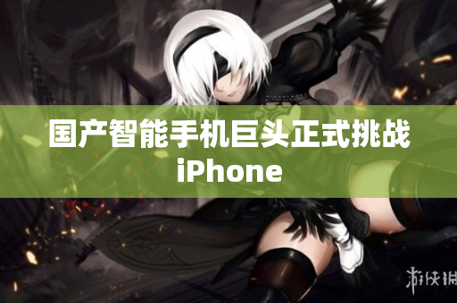 国产智能手机巨头正式挑战iPhone