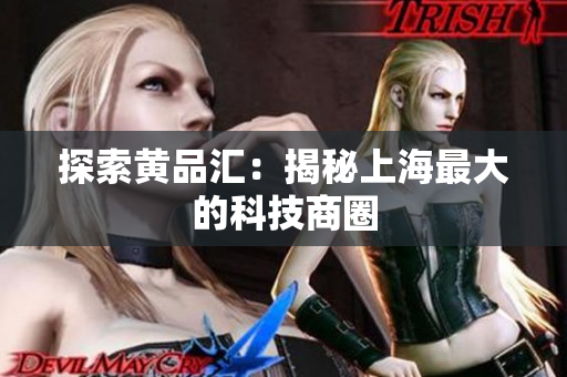 探索黄品汇：揭秘上海最大的科技商圈