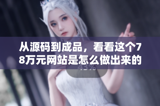 从源码到成品，看看这个78万元网站是怎么做出来的
