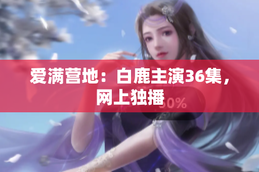 爱满营地：白鹿主演36集，网上独播
